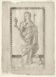 Fe (de los Tarocchi, serie B: Principios Cósmicos y Virtudes, #40)