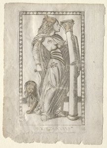 Fortaleza (de la serie Tarocchi B: Principios Cósmicos y Virtudes, #36) de Master of the E Series Tarocchi