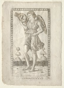 Genio del Tiempo (de la serie Tarocchi B: Principios Cósmicos y Virtudes, #32) de Master of the E Series Tarocchi