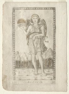Genio del Mundo (de la serie Tarocchi B: Principios Cósmicos y Virtudes, #33) de Master of the E Series Tarocchi