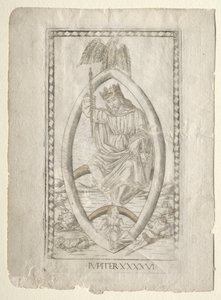 Júpiter (de los Tarocchi, serie A: Firmamentos del Universo, #46) de Master of the E Series Tarocchi