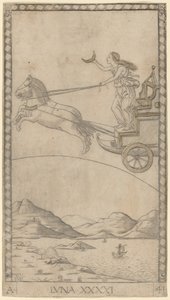 Luna de Master of the E Series Tarocchi