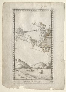 Luna (de los Tarocchi, serie A: Firmamentos del Universo, #41) de Master of the E Series Tarocchi