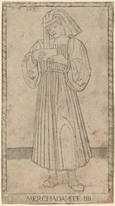 Mercader de Master of the E Series Tarocchi