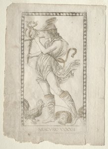 Mercurio de los Tarocchi, serie A: Firmamentos del Universo, #42 de Master of the E Series Tarocchi