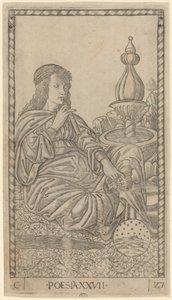 Poesía de Master of the E Series Tarocchi