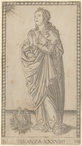 Esperanza de Master of the E Series Tarocchi