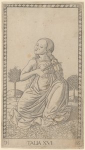 Talia de Master of the E Series Tarocchi