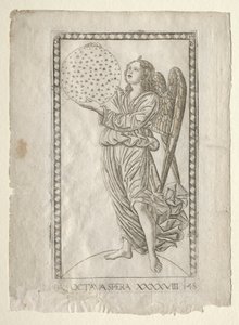 El Ángel de la Octava Esfera (de los Tarocchi, serie A: Firmamentos del Universo, #48) de Master of the E Series Tarocchi
