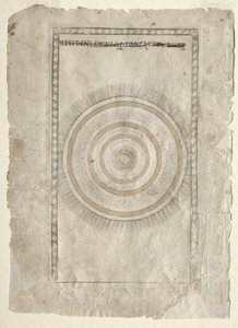 La esfera empírea de los Tarocchi, serie A de Master of the E Series Tarocchi