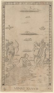 Venus de Master of the E Series Tarocchi