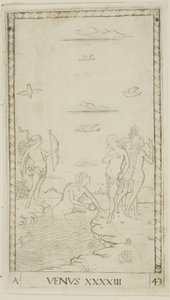 Venus, lámina 43 de Planetas y Esferas