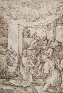 Natividad de Master of the Egmont Albums