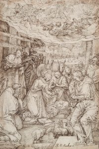 Natividad de Master of the Egmont Albums
