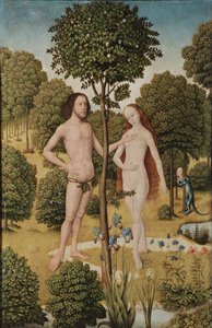 Adán y Eva en el Jardín del Edén