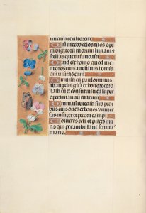 Horas de la Reina Isabel la Católica, Reina de España:  Fol. 100v