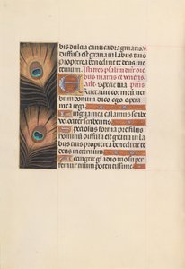 Horas de la Reina Isabel la Católica, Reina de España: Fol. 103v, c. 1500 de Master of the First Prayerbook of Maximillian