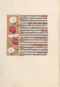 Horas de la Reina Isabel la Católica, Reina de España: Fol. 104v, c. 1500 de Master of the First Prayerbook of Maximillian