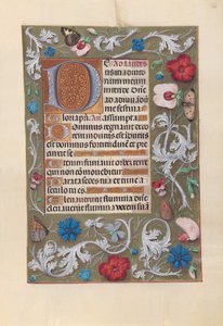 Horas de la Reina Isabel la Católica, Reina de España:  Fol. 116r de Master of the First Prayerbook of Maximillian