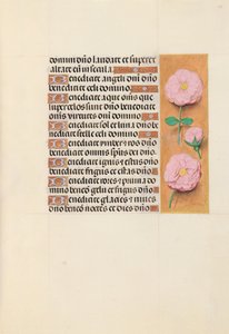 Horas de la Reina Isabel la Católica, Reina de España: Fol. 119r, c. 1500 de Master of the First Prayerbook of Maximillian