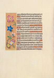 Horas de la Reina Isabel la Católica, Reina de España: Fol. 123v, c. 1500 de Master of the First Prayerbook of Maximillian