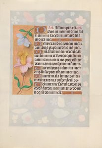 Horas de la Reina Isabel la Católica, Reina de España: Fol. 127v, c. 1500 de Master of the First Prayerbook of Maximillian