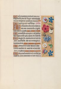 Horas de la Reina Isabel la Católica, Reina de España: Fol. 128r, c. 1500