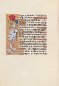 Horas de la Reina Isabel la Católica, Reina de España: Fol. 133v de Master of the First Prayerbook of Maximillian