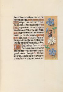 Horas de la Reina Isabel la Católica, Reina de España: Fol. 134r, c. 1500