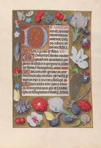 Horas de la Reina Isabel la Católica, Reina de España: Fol. 137r, c. 1500
