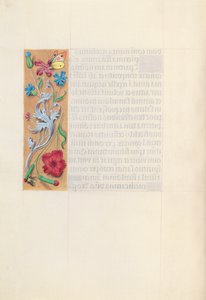 Horas de la Reina Isabel la Católica, Reina de España: Fol. 140v, c. 1500 de Master of the First Prayerbook of Maximillian