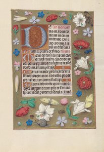 Horas de la Reina Isabel la Católica, Reina de España: Fol. 142r, c. 1500 de Master of the First Prayerbook of Maximillian