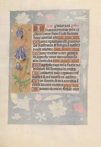Horas de la Reina Isabel la Católica, Reina de España: Fol. 142v, c. 1500 de Master of the First Prayerbook of Maximillian