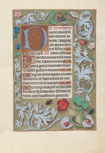 Horas de la Reina Isabel la Católica, Reina de España: Fol. 147r, c. 1500 de Master of the First Prayerbook of Maximillian