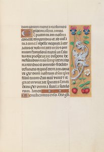 Horas de la Reina Isabel la Católica, Reina de España: Fol. 153r, c. 1500 de Master of the First Prayerbook of Maximillian