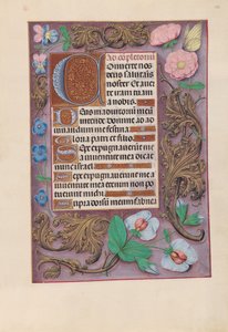 Horas de la Reina Isabel la Católica, Reina de España: Fol. 155r, c. 1500 de Master of the First Prayerbook of Maximillian