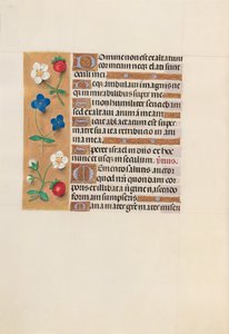 Horas de la Reina Isabel la Católica, Reina de España: Fol. 156v, c. 1500 de Master of the First Prayerbook of Maximillian
