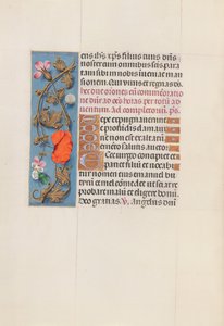 Horas de la Reina Isabel la Católica, Reina de España: Fol. 161v, c. 1500
