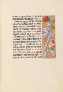Horas de la Reina Isabel la Católica, Reina de España: Fol. 166r, c. 1500 de Master of the First Prayerbook of Maximillian