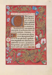 Horas de la Reina Isabel la Católica, Reina de España: Fol. 172r, c. 1500 de Master of the First Prayerbook of Maximillian