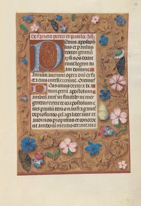 Horas de la Reina Isabel la Católica, Reina de España: Fol. 174r, c. 1500 de Master of the First Prayerbook of Maximillian