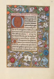 Horas de la Reina Isabel la Católica, Reina de España: Fol. 178r de Master of the First Prayerbook of Maximillian