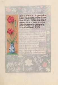 Horas de la Reina Isabel la Católica, Reina de España: Fol. 178v, c. 1500 de Master of the First Prayerbook of Maximillian
