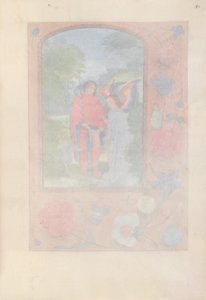 Horas de la Reina Isabel la Católica, Reina de España: Fol. 181r, c. 1500