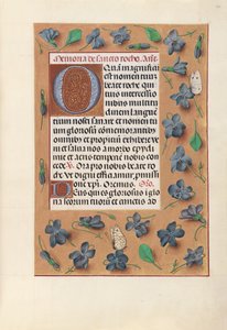 Horas de la Reina Isabel la Católica, Reina de España: Fol. 182r, c. 1500