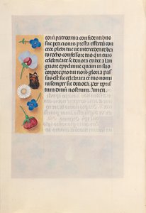 Horas de la Reina Isabel la Católica, Reina de España: Fol. 182v, c. 1500