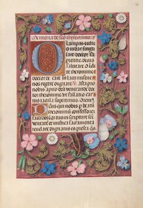 Horas de la Reina Isabel la Católica, Reina de España: Fol. 186r, c. 1500