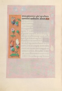 Horas de la Reina Isabel la Católica, Reina de España: Fol. 190v, c. 1500