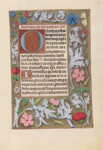 Horas de la Reina Isabel la Católica, Reina de España: Fol. 192r, c. 1500 de Master of the First Prayerbook of Maximillian