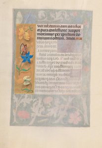 Horas de la Reina Isabel la Católica, Reina de España: Fol. 192v, c. 1500